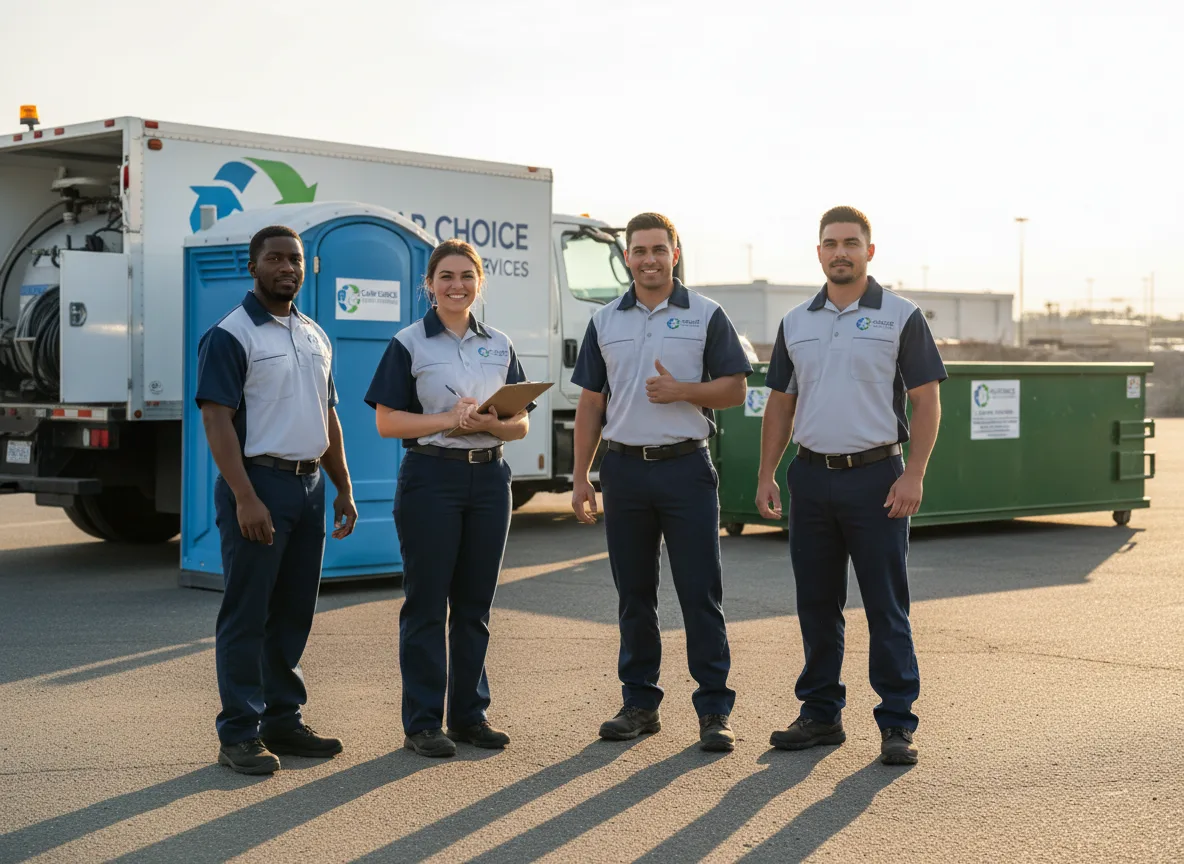 Porta Potty Rental company in Columbia, AL